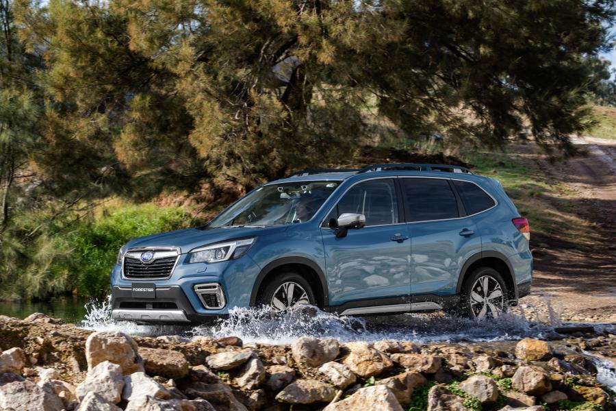  Subaru Forester 2.5i-S 2018 года  (AU) (фото 17 из 32)